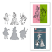 Picture of Spellbinders Wonder of Oz BetterPress Plate & Die Set – Μήτρα Εκτύπωσης & Μητρές Κοπής Dorothy & the Witches, 6pcs