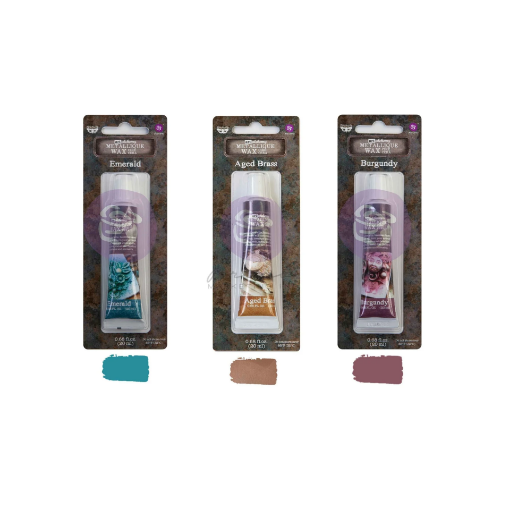 Picture of Prima Marketing Finnabair Time Travellers Wax Set - Σετ Κεριών Παλαίωσης, 3τεμ.