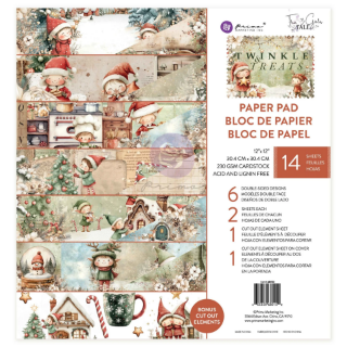 Picture of Prima Marketing Twinkle & Treats 12×12 Paper Pad - Σετ Χαρτιών Scrapbooking