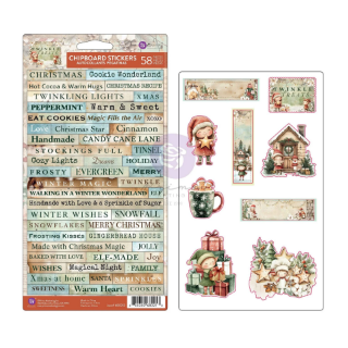 Picture of Prima Marketing Twinkle & Treats Chipboard Stickers - Αυτοκόλλητα Διακοσμητικά 