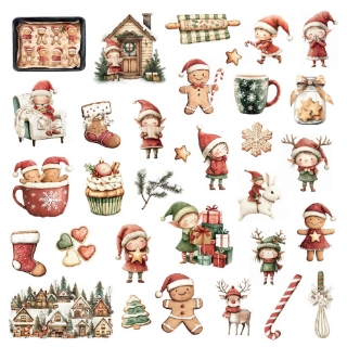 Picture of Prima Marketing Twinkle & Treats Ephemera - Σετ Διακοσμητικά Εφήμερα, 64 τεμ.