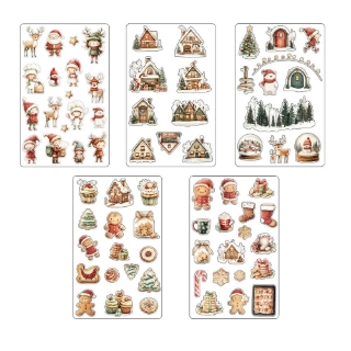 Picture of Prima Marketing Twinkle & Treats Stickers - Διακοσμητικά Αυτοκόλλητα, 5 φύλλα