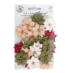 Picture of Prima Marketing Twinkle & Treats Flowers Χάρτινα Διακοσμητικά Λουλούδια - Holiday Blooms