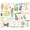 Picture of Say Cheese Classic Pooh Baby Bits & Pieces – Σετ Διακοσμητικών Die-Cuts, 56 τεμ 