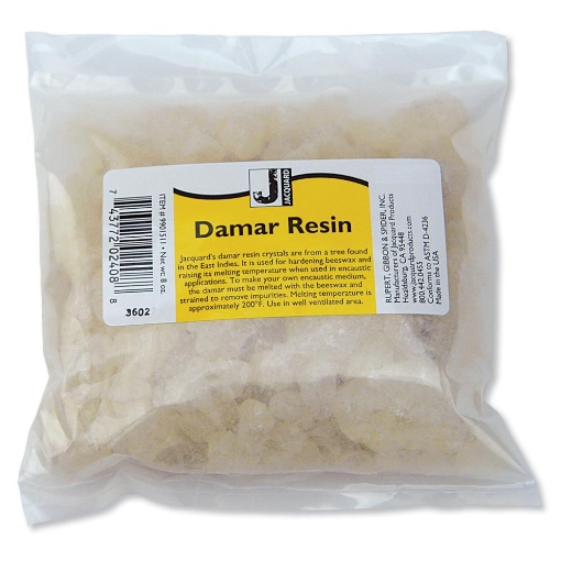 Picture of Jacquard Damar Resin 8oz – Κρυσταλλική Ρητίνη Δαμάρεως για Εγκαυστική & Μικτές Τεχνικές