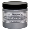 Picture of Jacquard Professional Screen Ink – Μελάνι Μεταξοτυπίας Επαγγελματικής Ποιότητας, Silver 473ml