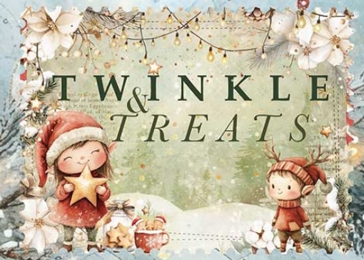Picture of Prima Marketing Twinkle & Treats Collection
