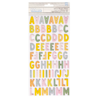 Picture of American Crafts Paige Evans Thickers Αυτοκόλλητα - Garden Shoppe, 144τεμ.