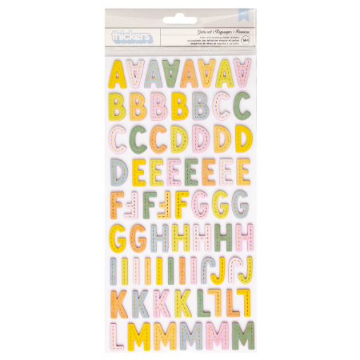 Picture of American Crafts Paige Evans Thickers Αυτοκόλλητα - Garden Shoppe, 144τεμ.