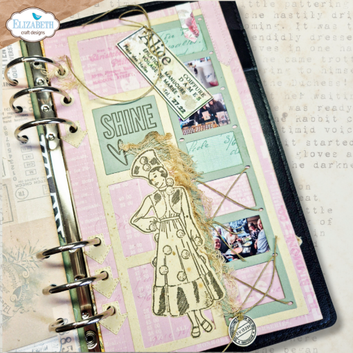 Picture of Elizabeth Craft Designs Winter Wanderlust Window Overlay Die Set – Σετ Μητρών Κοπής για Παράθυρα & Frames, 15 τεμ.