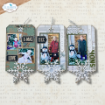 Picture of Elizabeth Craft Designs Winter Wanderlust Winter Tags Die Set – Σετ Μητρών Κοπής για Χειμερινά Tags, 12 τεμ.