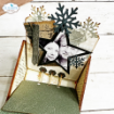 Picture of Elizabeth Craft Designs Winter Wanderlust Wintercards CardLab Die Set – Σετ Μητρών Κοπής για Χειμερινές Κάρτες, 16 τεμ.