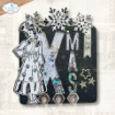 Picture of Elizabeth Craft Designs Winter Wanderlust Wintercards CardLab Die Set – Σετ Μητρών Κοπής για Χειμερινές Κάρτες, 16 τεμ.