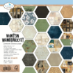 Picture of Elizabeth Craft Designs Winter Wanderlust 12x12" Patterned Cardstock Paper – Σετ Διπλής Όψης Χειμερινών Χαρτιών Scrapbooking, 24 Σχέδια