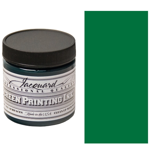 Picture of Jacquard Professional Screen Ink – Μελάνι Μεταξοτυπίας Επαγγελματικής Ποιότητας, Green 473ml