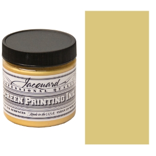 Picture of Jacquard Professional Screen Ink – Μελάνι Μεταξοτυπίας Επαγγελματικής Ποιότητας, Gold 473ml