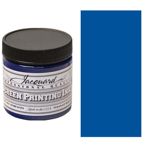 Picture of Jacquard Professional Screen Ink – Μελάνι Μεταξοτυπίας Επαγγελματικής Ποιότητας, Royal Blue 473ml