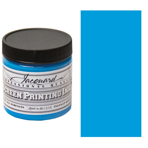 Picture of Jacquard Professional Screen Ink – Μελάνι Μεταξοτυπίας Επαγγελματικής Ποιότητας, Sky Blue 473ml