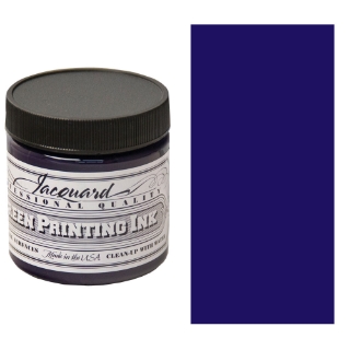 Picture of Jacquard Professional Screen Ink – Μελάνι Μεταξοτυπίας Επαγγελματικής Ποιότητας, Violet 473ml