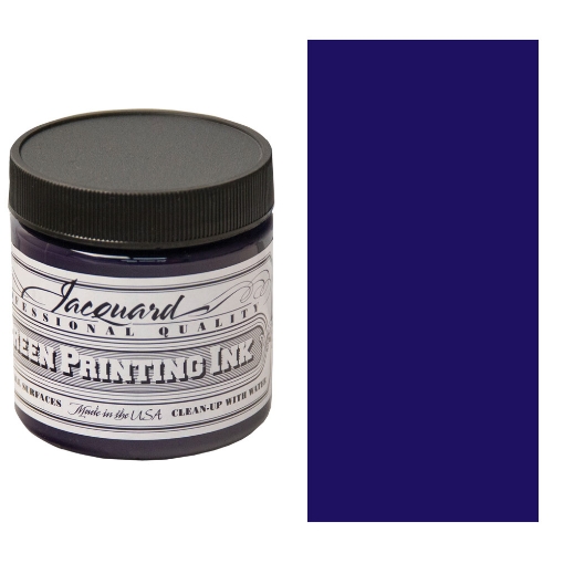 Picture of Jacquard Professional Screen Ink – Μελάνι Μεταξοτυπίας Επαγγελματικής Ποιότητας, Violet 473ml