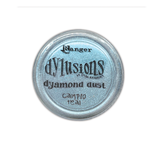 Picture of Ranger Dyan Reaveley Dylusions Dyamond Dust – Περλέ Χρωστική σε Σκόνη 7g – Calypso Teal