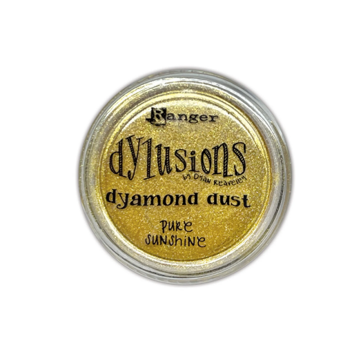 Picture of Ranger Dyan Reaveley Dylusions Dyamond Dust – Pearlescent Pigment Powder 7g – Pure Sunshine