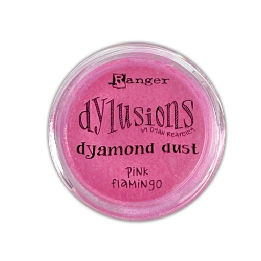 Picture of Ranger Dyan Reaveley Dylusions Dyamond Dust – Περλέ Χρωστική σε Σκόνη 7g – Pink Flamingo