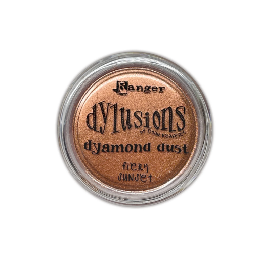 Picture of Ranger Dyan Reaveley Dylusions Dyamond Dust – Περλέ Χρωστική σε Σκόνη 7g - Fiery Sunset 