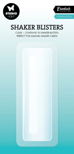 Picture of Studio Light Lip Balm Blister Essentials – Shaker Blisters για Lip Balm & Συσκευασία Δώρου, 10 τεμ.