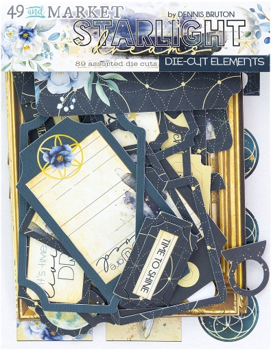 Picture of 49 And Market Die-Cut Elements Starlight Dreams – Διακοσμητικά Die-Cuts, 89 τεμ.