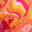 Picture of DecoArt FluidArt Ready-to-Pour Acrylics – Σετ Pouring Ακρυλικών Groovy Gold, 4 × 118ml