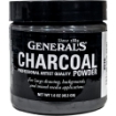 Picture of General Pencil Charcoal Powder 570 – Κάρβουνο Ζωγραφικής σε Σκόνη, 45.3 γρ.