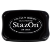 Picture of StazOn Ink Pad – Μόνιμο Μελάνι για Μη Πορώδεις Επιφάνειες, Jet Black