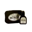 Picture of StazOn Metallics Silver Ink | Μεταλλικό Μόνιμο Μελάνι Solvent με Ανταλλακτικό για Μη Πορώδεις Επιφάνειες – Ασημί, Kit 4 τεμ.