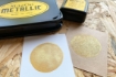 Picture of StazOn Metallics Gold Ink | Μεταλλικό Μόνιμο Μελάνι με Ανταλλακτικό για Μη Πορώδεις Επιφάνειες-  Χρυσό, Kit 4 τεμ. 