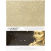 Picture of Harmony Diamond Chic Glitter Cardstock 8.5" × 11" – Gold Dust, 20 φύλλα