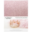 Picture of Harmony Diamond Chic Glitter Cardstock 8.5" × 11" – Princess Pink (20 φύλλα)