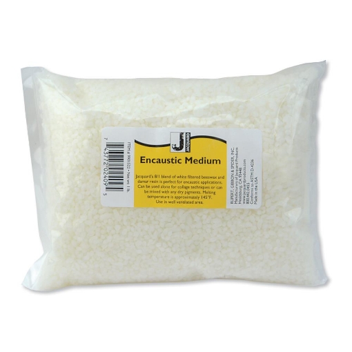 Picture of Jacquard Εγκαυστικό Medium 1lb | Κερί για Εγκαυστική Ζωγραφική & Mixed Media