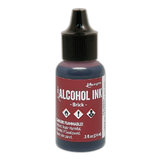 Picture of Tim Holtz Alcohol Ink Μελάνι Οινοπνεύματος 15ml – Brick