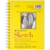 Picture of Strathmore 300 Series Sketch Pad 14 x 21,6 cm | Μπλοκ Σχεδίου Fine Tooth 74gsm, 100 Φύλλα