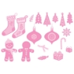 Picture of Tonic Studios Candy Cane Christmas Die Set 5539E – Χριστουγεννιάτικες Μήτρες Κοπής, 46 τεμ.