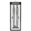 Picture of Zebra M/F 701 Stainless Steel Pen & Pencil Gift Set – Σετ Στυλό & Μηχανικού Μολυβιού από Ανοξείδωτο Ατσάλι