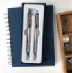 Picture of Zebra M/F 701 Stainless Steel Pen & Pencil Gift Set – Σετ Στυλό & Μηχανικού Μολυβιού από Ανοξείδωτο Ατσάλι