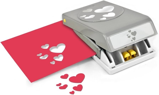 Picture of EK Success Large Punch – Μεγάλος Φιγουροκόπτης Confetti Hearts 