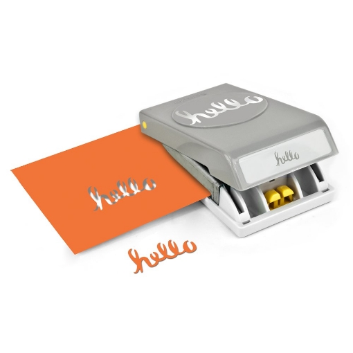 Picture of EK Success Large Punch - Hello