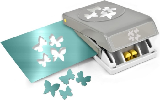 Picture of EK Success Large Punch – Μεγάλος Φιγουροκόπτης - Confetti Butterfly (4 Σχέδια 0.75"–1")