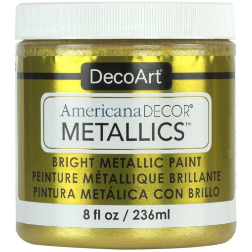 Picture of DecoArt Americana Decor Metallics 24K Gold – Μεταλλικό Ακρυλικό Χρώμα DIY 256ml