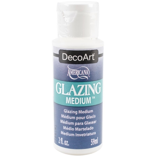 Picture of DecoArt Americana Glazing Medium – Αραιωτικό Ακρυλικών για Glazing & Εφέ Διαφανειας, 59ml