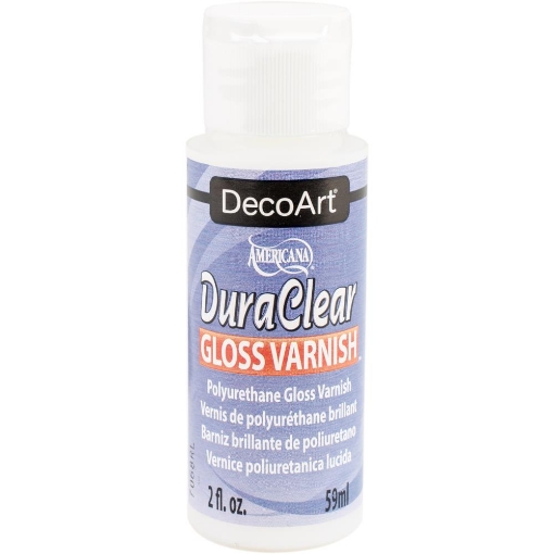 Picture of DecoArt Americana DuraClear Gloss Varnish 59ml - Βερνίκι
