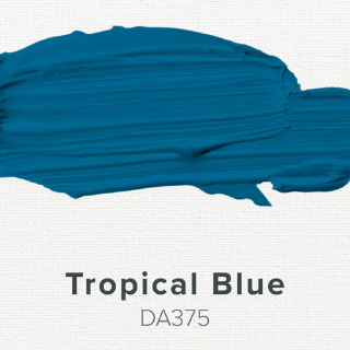 Picture of 🌊 DecoArt Americana Ακρυλικό Χρώμα 59ml - Tropical Blue